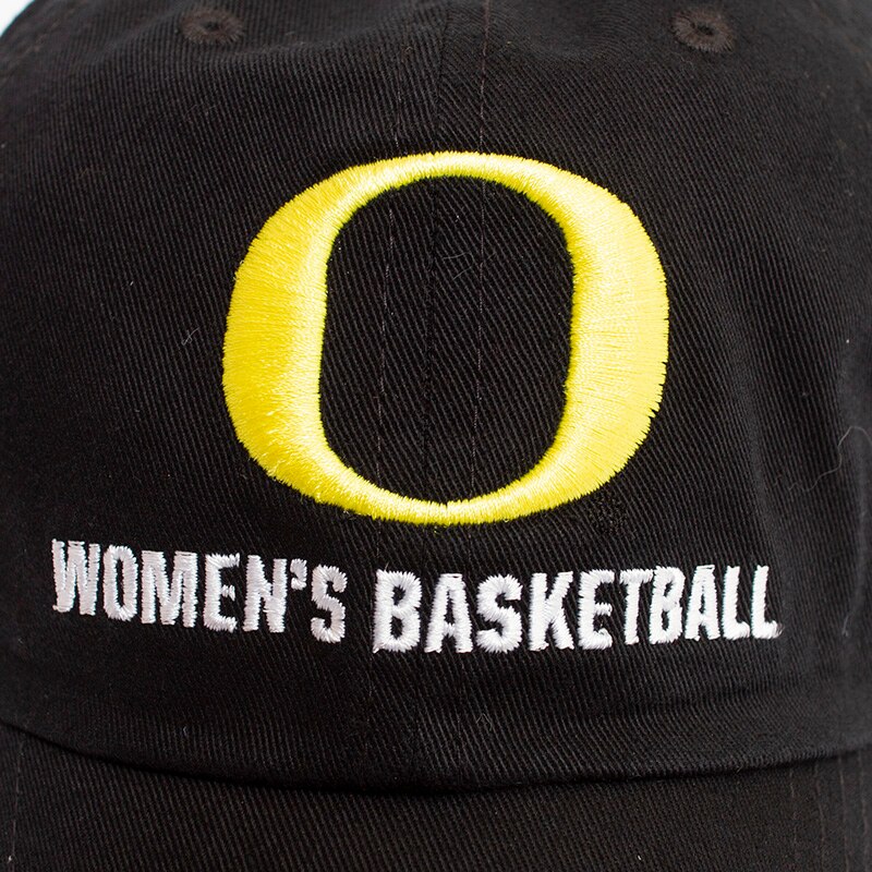 Classic Oregon O, Nike, Black, Curved Bill, Cotton, Accessories, Women, Basketball, Campus, Adjustable, Hat, 334394